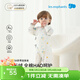 麗嬰房【5A抗菌】秋款新生兒衣服連體衣純棉爬服嬰兒衣服長(cháng)袖系帶哈衣 漫游宇宙 59cm 3個(gè)月