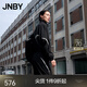 JNBY/江南布衣【UPF50+】春夏新品防曬休閑褲女寬松束腳褲5P2E13770 001/本黑 S