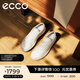 愛(ài)步（ECCO）【60周年限定款】休閑鞋女 時(shí)尚百搭厚底板鞋女 柔酷219203 HL 白色21920301007 36