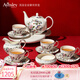 AYNSLEY英國安斯麗雀鳥(niǎo)系列下午茶禮盒裝1壺4杯碟1糖奶歐式高顏值咖啡杯 【禮盒裝】1壺4杯4碟1糖奶 雀鳥(niǎo)系列