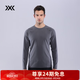 XBIONIC本能Polartec抓絨衣男款薄抓絨運動(dòng)長(cháng)袖T恤秋冬保暖透氣 24991 中性灰 M
