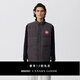 加拿大鵝（Canada Goose）Freestyle 男士羽絨馬甲戶(hù)外休閑外套大鵝羽絨服 4154M 66 石墨色 S