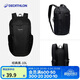 迪卡儂雙肩包輕便戶(hù)外登山包徒步背包迷你雙肩包NH120黑色10L-4529058
