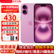 IPHONE 6SApple蘋果【分期0首付】蘋果iPhone16 iphone16plus/16手機 雙卡雙待 全網通5G 智能手機 蘋果16plus 粉色 128GB+公開版+配件禮包+質保2年