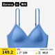 蕉內涼皮506Cool Air女士?jì)纫旅辣撤ㄊ饺潜z夏季薄款無(wú)痕文胸罩