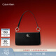 Calvin Klein時(shí)尚腋下包禮物休閑通勤洋氣包包金屬字母拉鏈CK女包單肩法棍包
