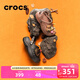 卡駱馳（CROCS）貝雅云彩女士洞洞鞋戶(hù)外休閑鞋|208186 黑色-001 38 (240mm)