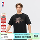 NBA官方【新品發(fā)售】馬年系列全棉男女同款百搭短袖T恤 勇士/開(kāi)拓者 黑色(波特蘭開(kāi)拓者) M