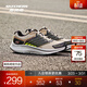 斯凱奇（Skechers）暮光鞋丨運動(dòng)跑鞋男女高回彈輕質(zhì)吸震綁帶休閑鞋跑步鞋 男款-沙色/SND 41
