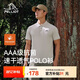 伯希和（Pelliot）戶(hù)外速干polo衫商務(wù)T恤男女速干衣夏季短袖翻領(lǐng)半袖11421507灰L
