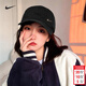 耐克（NIKE） 帽子男 2026夏春季新款運動(dòng)帽簡(jiǎn)約女士棒球帽遮陽(yáng)帽透氣鴨舌帽 熱推/黑/金屬色 M/L-頭圍約58cm