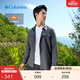 Columbia哥倫比亞戶(hù)外情侶防曬UPF50旅行野營(yíng)休閑運動(dòng)襯衫AE0651 028 炭黑色 M(175/96A)