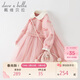 戴維貝拉（DAVE＆BELLA）Hello Kitty聯(lián)名戴維貝拉女童連衣裙秋冬童裝國風(fēng)裙子