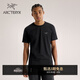 ARC'TERYX始祖鳥(niǎo) CAPTIVE ARC'WORD SS 男子 短袖T恤 BLACK/黑色 M