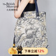 大英博物館歐洲文化藝術(shù)包包女包航海刺繡單肩帆布包送女生禮物