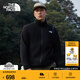 北面（The North Face）抓絨衣情侶款Glacier外套戶(hù)外立領(lǐng)保暖可做沖鋒衣內膽26春夏上新 8FHX/JK3/宇宙黑/男款 L