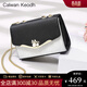 CALWAN KEODH包包女包新款2026單肩小方包斜挎輕奢生日禮物送女友老婆 【黑色】品牌時(shí)尚百搭鏈條包高級感實(shí)用走心女生閨蜜
