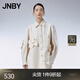 江南布衣（JNBY）【立體花卉】春秋牛仔夾克設計感純色棉質(zhì)新中式氣質(zhì)5O261359 125/原坯色 M