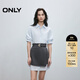 ONLY2025夏季新款休閑通勤襯衫短裙顯瘦套裝連衣裙女|125207036 A41場(chǎng)空藍色 S