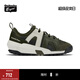 Onitsuka Tiger鬼塚虎運動(dòng)休閑鞋男女同款低幫老爹鞋運動(dòng)鞋子PERFORMOVE 墨綠色 37