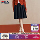 FILA 斐樂(lè )官方楊冪同款馬上起飛女士梭織裙2026春休閑短裙半身裙傘裙