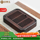 金鑲玉竹木小茶盤(pán)儲水式茶海茶臺托盤(pán)簡(jiǎn)約小型干泡長(cháng)方形26*19cm
