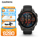 佳明（GARMIN）Fenix8旗艦黑-47mm飛耐時(shí)8戶(hù)外運動(dòng)手表ECG心電心率跑步騎行滑雪