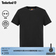 添柏嵐（Timberland）官方男裝短袖T恤戶(hù)外休閑簡(jiǎn)約修身透氣A2EKJ A2EKJ001/黑色 M (175/100A)