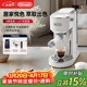 德龍（Delonghi）半自動(dòng)咖啡機家用小型 意式15Bar泵壓冷萃咖啡 軟觸屏手動(dòng)奶泡自動(dòng)停流金屬機身 吉拉朵系列 EC890 .W氧氣白 即時(shí)加熱 自動(dòng)關(guān)機 專(zhuān)業(yè)蒸汽細桿拉花