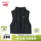NEW BALANCE【95%】nb童裝男女兒童保暖羽絨馬甲背心ND7JE44103 炭黑色 150