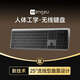 夢(mèng)族X(qián)109曲面人體工學(xué)無(wú)線(xiàn)鍵鼠套裝藍牙鍵盤(pán)靜音鼠標電腦商務(wù)辦公充電多功能適配蘋(píng)果臺式筆記本手感好 金屬灰【單鍵盤(pán)】無(wú)線(xiàn)2.4G+藍牙5.0雙模 無(wú)線(xiàn)連接 108