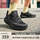 斯凱奇（Skechers）男鞋無(wú)憂(yōu)跑鞋春季厚底跑步鞋舒適戶(hù)外運動(dòng)鞋健步鞋246086