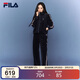 FILA MUSE斐樂(lè )官方楊冪同款女士針織長(cháng)褲2026春季簡(jiǎn)約基礎直口休閑褲