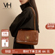 VANESSA HOGAN VH女包復古郵差包中號輕奢通勤腋下包單肩托特包生日禮物送女友