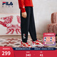 FILA【新春騎夢(mèng)】斐樂(lè )兒童休閑長(cháng)褲2026年新款男女童運動(dòng)褲新年款 傳奇藍-NV 150