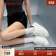 THOM WILLS【張若昀同款】【女鞋】小白鞋女真皮內增高休閑板鞋WG131 白色WG131 37 /5.5碼