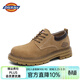 Dickies工裝鞋男鞋2026春季百搭英倫皮鞋男士鞋子增高休閑鞋男 淺棕 41 【偏大一碼，適合運動(dòng)鞋42】