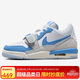 Jordan女大童AJ312 LEGACY 312秋冬新款運動(dòng)休閑鞋CD9054-141白藍36.5