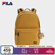 FILA 斐樂(lè )官方情侶款背包秋輕量化雙肩包電腦包休閑書(shū)包