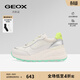 GEOX杰歐適女鞋早春運動(dòng)鞋女厚底增高休閑鞋百搭老爹鞋潮 白色 38