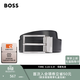 雨果博斯【禮物】BOSS男士皮革雙面腰帶 004-黑色-默認無(wú)禮盒 EU:100
