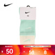 耐克 （NIKE）男女U NK ED PLS CSH CRW 1P 144 DBL襪子 DD2795-353 M