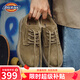 Dickies男士工裝鞋男低幫百搭潮流透氣英倫風(fēng)男士休閑鞋男 駝色 39 