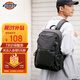 Dickies雙肩包書(shū)包時(shí)尚背包男女電腦包15.6英寸筆記本商務(wù)通勤出差旅行包