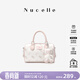 紐芝蘭（NUCELLE）飛馬波士頓包包2026新款輕奢小眾手提斜挎女士包包生日禮物送女生