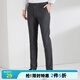 圣得西（Sundance）【加絨加厚】保暖寬松休閑褲2025年冬季新款時(shí)尚彈力修身長(cháng)褲男 36灰