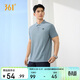 361°短袖男士t恤春夏季運動(dòng)服速干衣跑步健身上衣polo衫652624109H-4