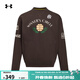 安德瑪（Under Armour）【庫里同款】UA秋冬庫里CURRY男子抓絨籃球運動(dòng)衛衣6012750