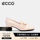 愛(ài)步（ECCO）樂(lè )福鞋女 簡(jiǎn)約百搭優(yōu)雅淺口粗跟正裝單鞋高跟鞋女 型塑290953 石灰色29095301378 36 （尺碼偏大）