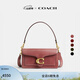 蔻馳（COACH）新款女士TABBY 26號單肩包斜挎包簡(jiǎn)約高級感女包 牡丹粉色